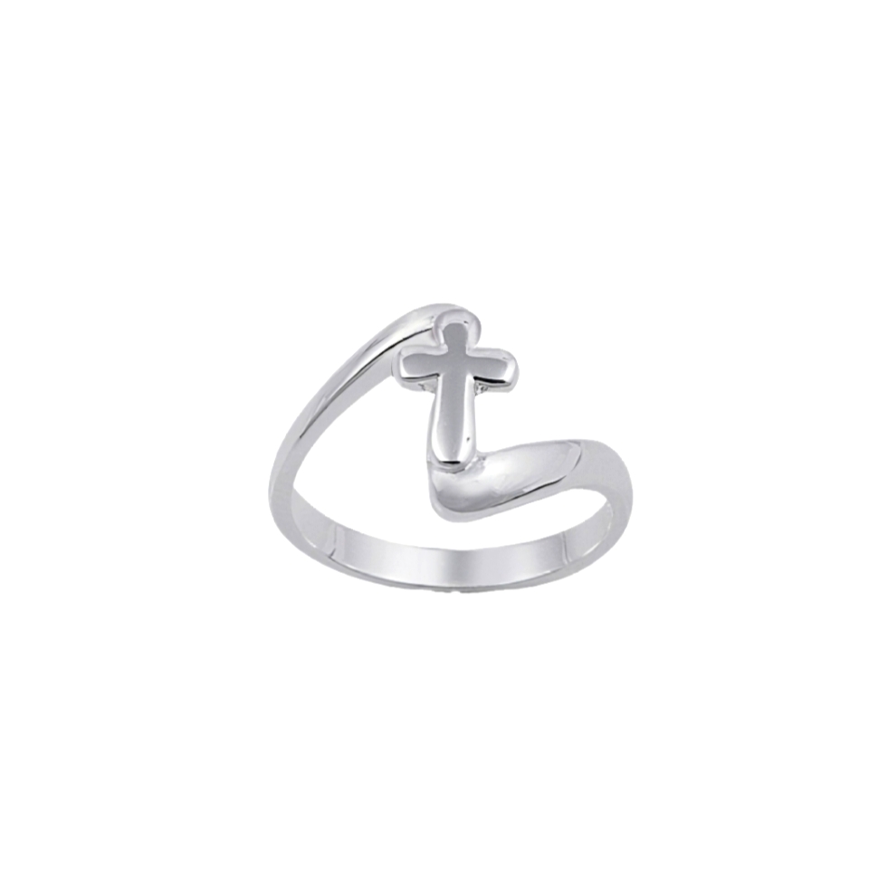 Silver Cross Sterling Silver Ring 69$